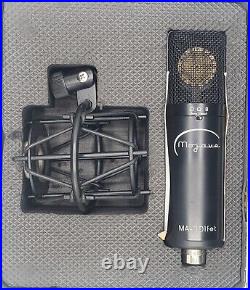 Mojave Studio Mic MA 301 Black with shock mount and case. Rich Condenser mic sound