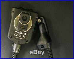 Motorola NMN6274A APX8000 APX7000 Remote Speaker Mic 3.5mm Audio Jack