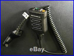 Motorola NMN6274A APX8000 APX7000 Remote Speaker Mic 3.5mm Audio Jack