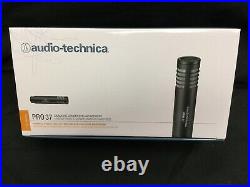 NEW Audio Tech PRO37 Small Diaphragm Cardioid Condenser Microphone PRO 37 Mic