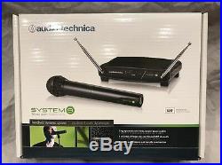 NEW Audio-technical ATW-902 VHF Wireless Mic System with Handheld Transmitter