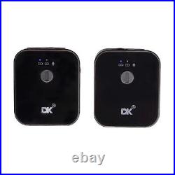 NEW DK 2.4 GHz Wireless Microphone Portable Recorder Mic Wireless System MP-6