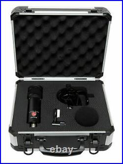 NEW Lauten Audio LS-208 Large Diaphragm Condenser Mic withFlight Case, etc