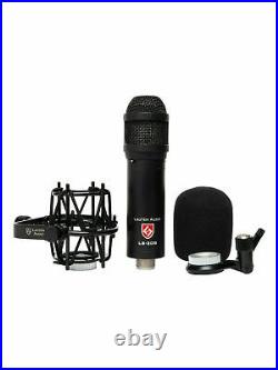 NEW Lauten Audio LS-208 Large Diaphragm Condenser Mic withFlight Case, etc