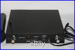 NICE Audio Technica ATW-R73 UHF SYNTHESIZED DIVERSITY RECEIVER + ATW-T76HE MIC
