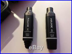 NUX B-3 Mic Wireless System 2.4GHz incl. Transportcase Funk Audio Übertragung