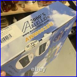 New Audio 2000S AWM6032U UHF 2CH Wireless Mic Sys With 2x AWX6030 Wireless? Mics