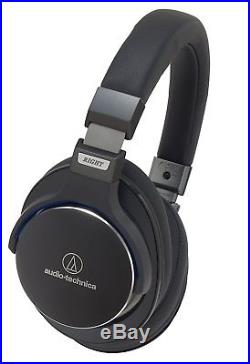 New! Audio-Technica Hi-Res Audio Driver Headphones ATH-MSR7 BK from Japan Import