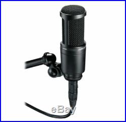 New Audio-technica At2020 Condenser Cardoid Studio Microphone MIC High Quality