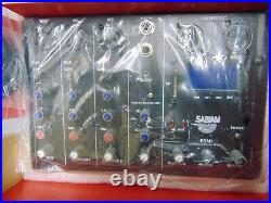 New Sabian Sound Kit 4 pc Drum Mixer 3 Mic Package. NIB