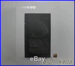 ONKYO DP-X1 Hi-Res Digital Audio Player 32GB Black Japan New