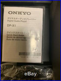 ONKYO Hi-Res Audio Player 32GB DP-X1 Fast Shipping