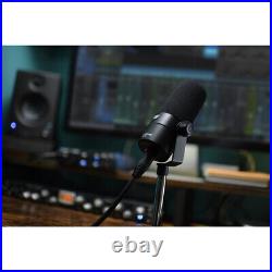 PRESONUS PD-70 Broadcast Mic Podcast Recording Microphone+Audio Technica Boom