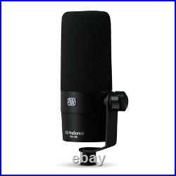 PRESONUS PD-70 Dynamic Broadcast Mic Podcast Recording Microphone + Headphones