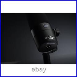 PRESONUS PD-70 Dynamic Broadcast Mic Podcast Recording Microphone + Headphones