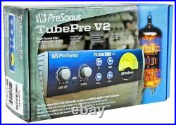 PRESONUS TUBEPRE v2 2ch Preamp +AUDIO TECHNICA AT2041SP Dual Mic Pack +XLRs
