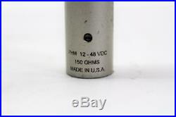 Pair (2) SHURE SM81 Condenser Microphone & Audio-Technica PRO 37 Cardioid Mic