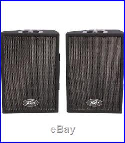 Peavey PA System Audio Performer Pack 2 x PVi 10 Speakers 2 x Mics + Amplifier