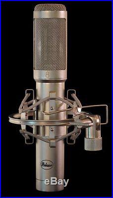 Peluso TR-14 Vacuum Tube Ribbon Microphone Mic withFlight Case Atlas Pro Audio