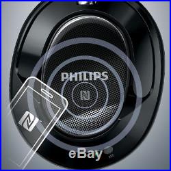 Philips Bluetooth NFC Active Noise-Cancelling Headphones Headset/Hi-Res Audio