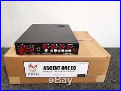 Phoenix Audio Ascent One EQ Microphone Preamp Equalizer DI neve style mic pre