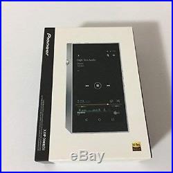 Pioneer XDP-300R (S) Silver Hi-Res Digital Audio Player 32GB Android used F/S