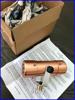 Placid Audio Copperphone Lo Fi Dynamic Effect Microphone USA Made Mic