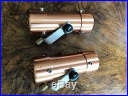 Placid Audio Copperphone mics (Two Available)