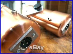 Placid Audio Copperphone mics (Two Available)