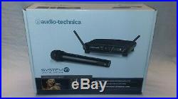 Pre-owned, Audio Technica ATW-1102 Wireless System 10, Handheld Wireless Mic