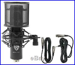 Presonus Quantum 26x32 Thunderbolt Audio Interface+AKG Headphones+Microphone Mic