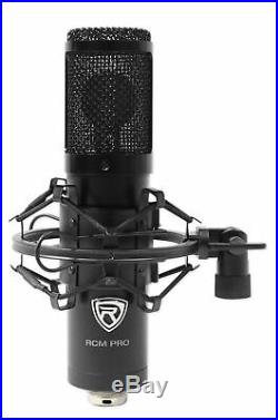 Presonus Quantum 26x32 Thunderbolt Audio Interface+AKG Headphones+Microphone Mic