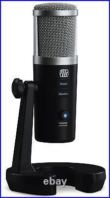 Presonus Revelator USB Studio Recording Microphone+Mic Stand+Vocal Shield