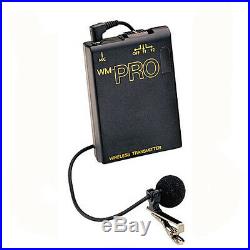 Pro 80D W2LM DC 2 wireless lavalier mic for Canon 70D 60D 7D 6D DSLR clear sound