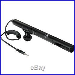 Pro AX100 VM SC shotgun mic for Sony FDR AX100 AX53 AX33 CX900 4k better audio