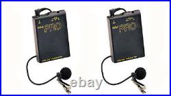 Pro AX100 W2LM DC 2 wireless lavalier mic sony AX53 AX33 CX900 VG30 clear sound