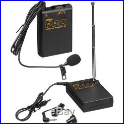 Pro AX100 WLM wireless lavalier mic f Sony FDR AX53 AX33 CX900 CX675 clear sound