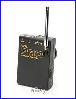 Pro AX100 WLM wireless lavalier mic f Sony FDR AX53 AX33 CX900 CX675 clear sound