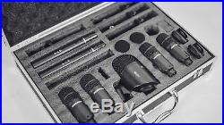 Pro Drum Microphone Set 7 Piece Drum Mic Set + Accessories! Red5 Audio RVK7