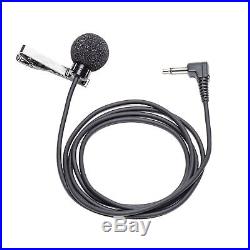 Pro MC2000U WLM wireless lavalier mic for Sony VX2000 VX2100 better clear audio