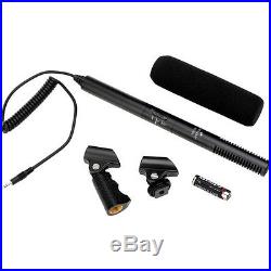 Pro a99 VM SC-2L shotgun mic LED light for Sony alpha a99 a77 a68 a65 a58 audio
