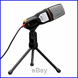 Professional Microphone USB Condenser Sound Podcast Studio PC Laptop Kit Mic NEW