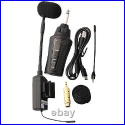 Professional Wireless Mic System for Clarinet Clear Sound Quality Easy to Use