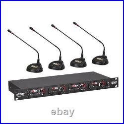 Pyle Audio PDWM4650 Conference Wireless Mic System
