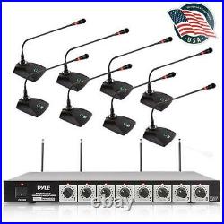 Pyle Audio PDWM8300 Conference Wireless Mic System