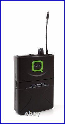 Q Audio QWM1900BP UHF Wireless Bodypack Mic System
