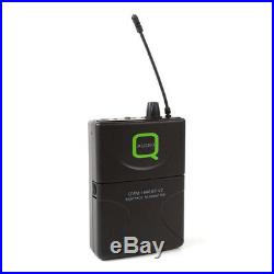 Q Audio QWM1940 V2 Radio Wireless Mic Kit inc. 2x Handheld & Beltpack UHF