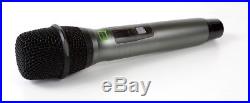 Q Audio QWM1960HHV2 UHF Dual Channel Handheld Wireless Mic System DJ Karaoke