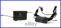 Q-audio Qwm1900 Hs Uhf Wireless Arobics Gym Zumba Instructor Headset MIC System