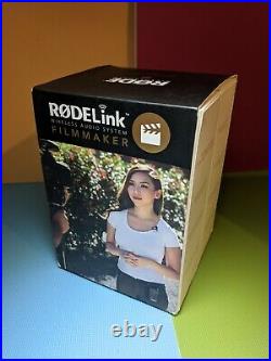 RADIO MIC Rodelink Filmmaker Kit Digital Wireless audio system SERIES II 2.4GHZ